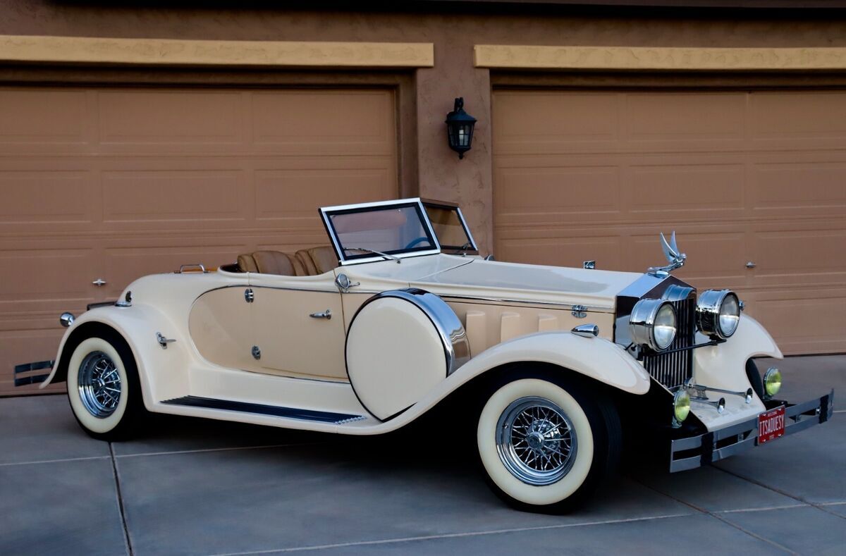 1932 Replica/Kit Makes Baron Duesenberg - Rolls Royce as Auburn Cord Excalibur - photo 10