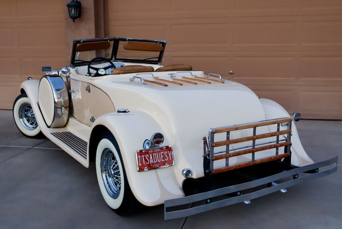 1932 Replica/Kit Makes Baron Duesenberg - Rolls Royce as Auburn Cord Excalibur - photo 11