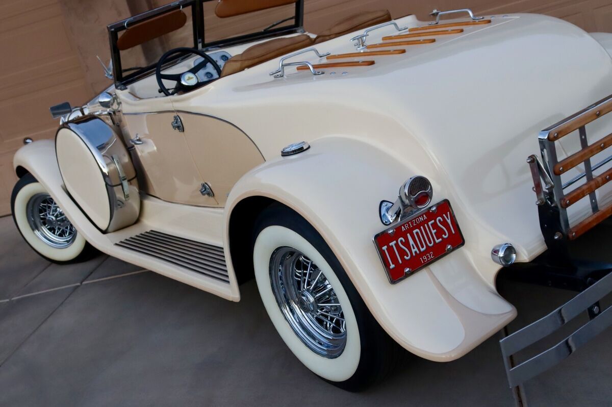 1932 Replica/Kit Makes Baron Duesenberg - Rolls Royce as Auburn Cord Excalibur - photo 12