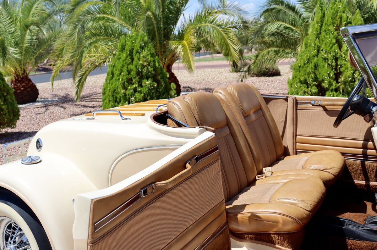 1932 Replica/Kit Makes Baron Duesenberg - Rolls Royce as Auburn Cord Excalibur - photo 13