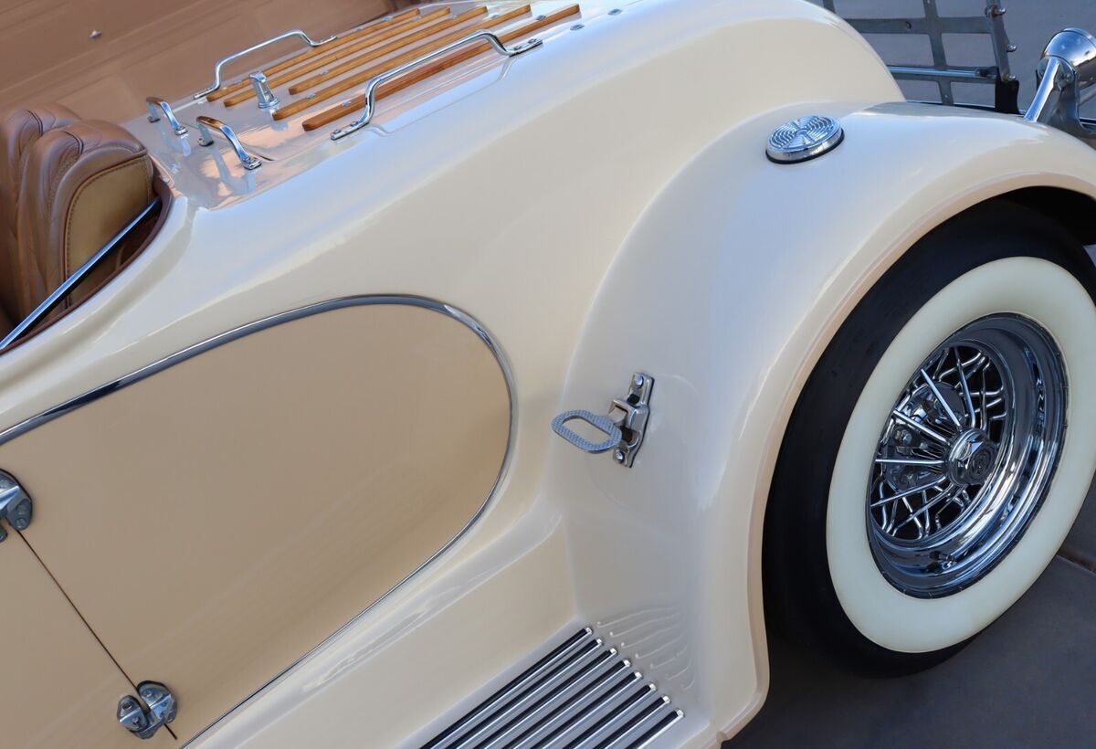 1932 Replica/Kit Makes Baron Duesenberg - Rolls Royce as Auburn Cord Excalibur - photo 2