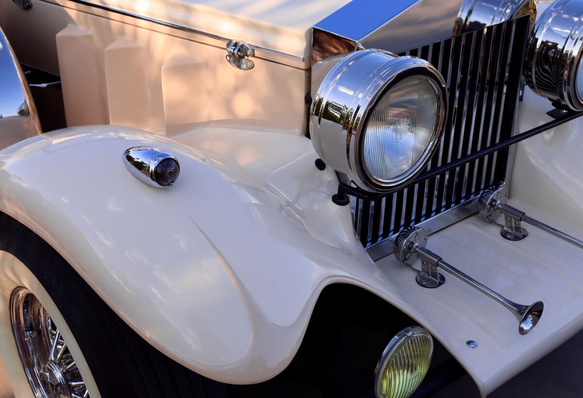 1932 Replica/Kit Makes Baron Duesenberg - Rolls Royce as Auburn Cord Excalibur - photo 4