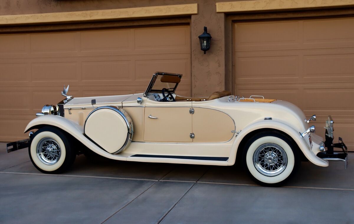 1932 Replica/Kit Makes Baron Duesenberg - Rolls Royce as Auburn Cord Excalibur - photo 5