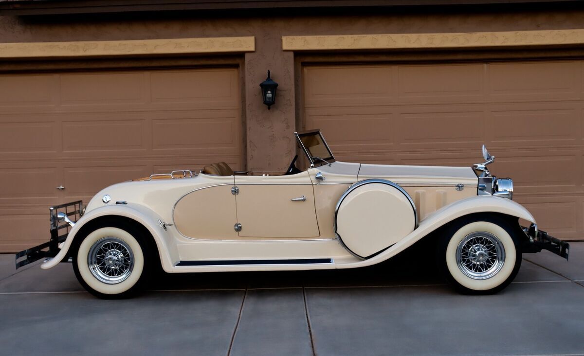 1932 Replica/Kit Makes Baron Duesenberg - Rolls Royce as Auburn Cord Excalibur - photo 6
