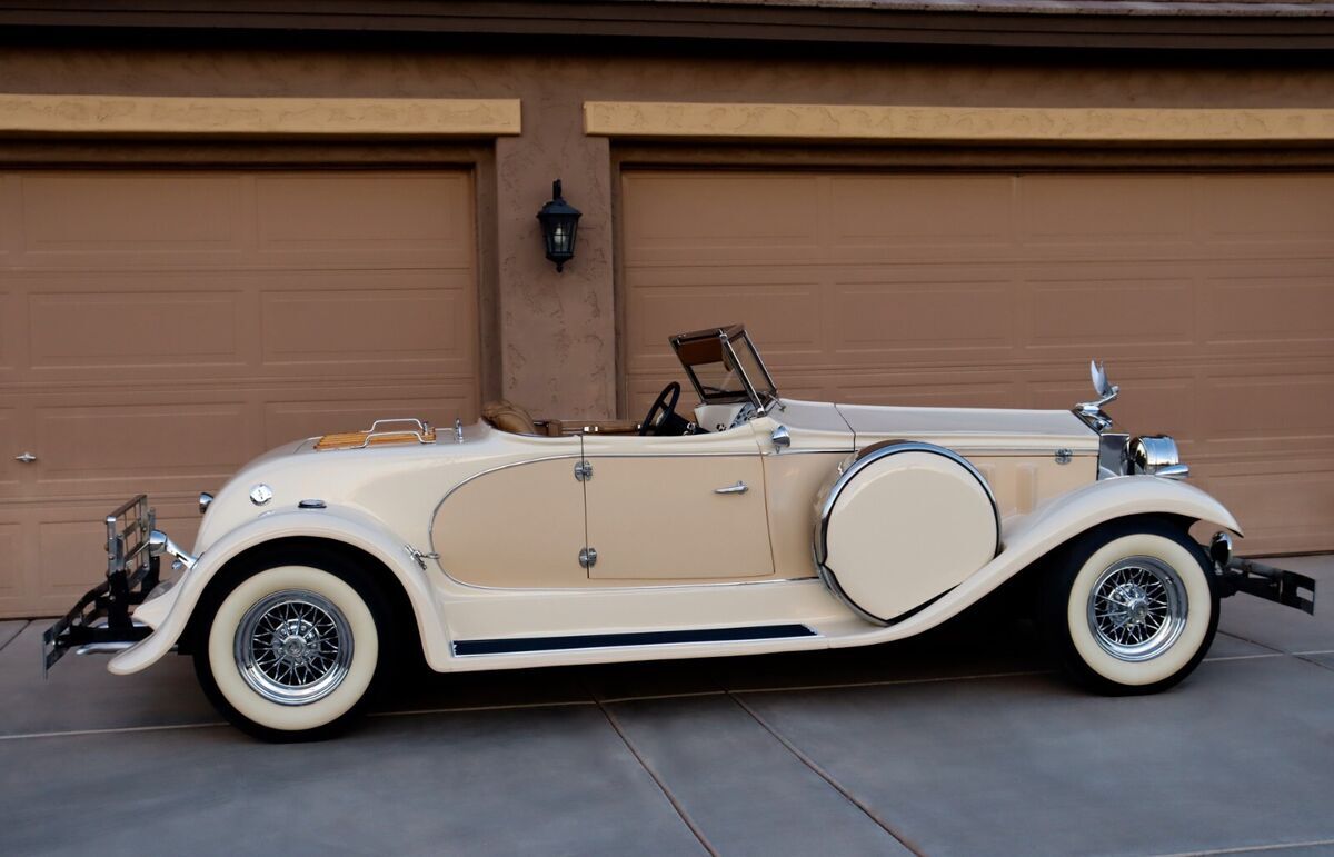 1932 Replica/Kit Makes Baron Duesenberg - Rolls Royce as Auburn Cord Excalibur - photo 7