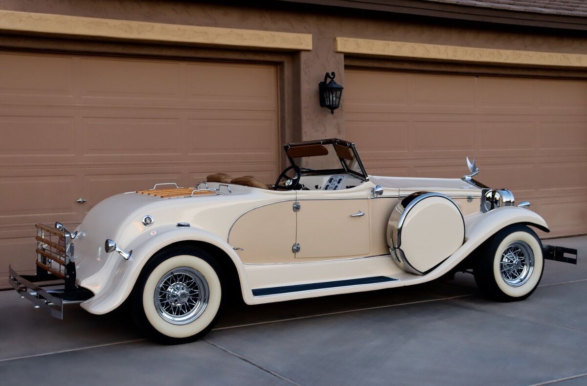 1932 Replica/Kit Makes Baron Duesenberg - Rolls Royce as Auburn Cord Excalibur - photo 8