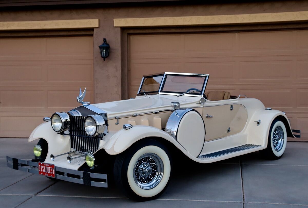1932 Replica/Kit Makes Baron Duesenberg - Rolls Royce as Auburn Cord Excalibur - photo 9