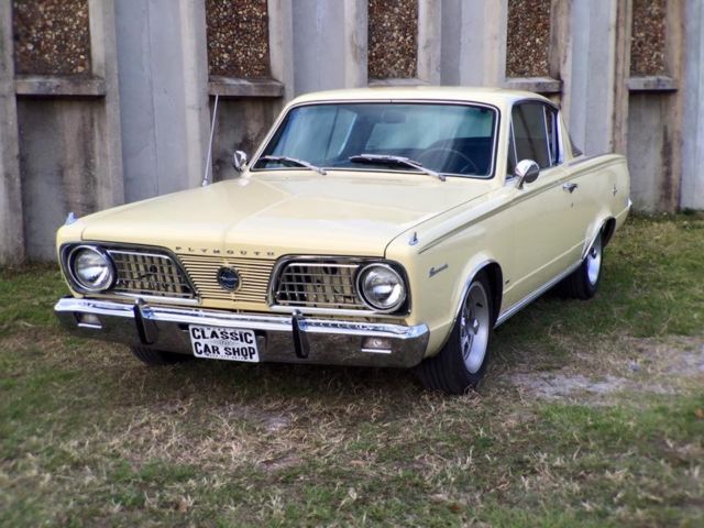 barracuda 1966 Plymouth Barracuda Fastback