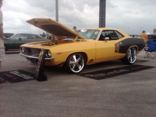 Barracuda 440 6-Pack/Pro Touring 1973 Plymouth Barracuda