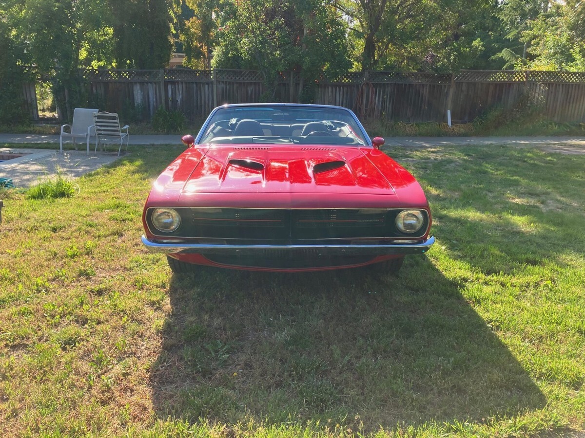 1970 Plymouth Barracuda - photo 12