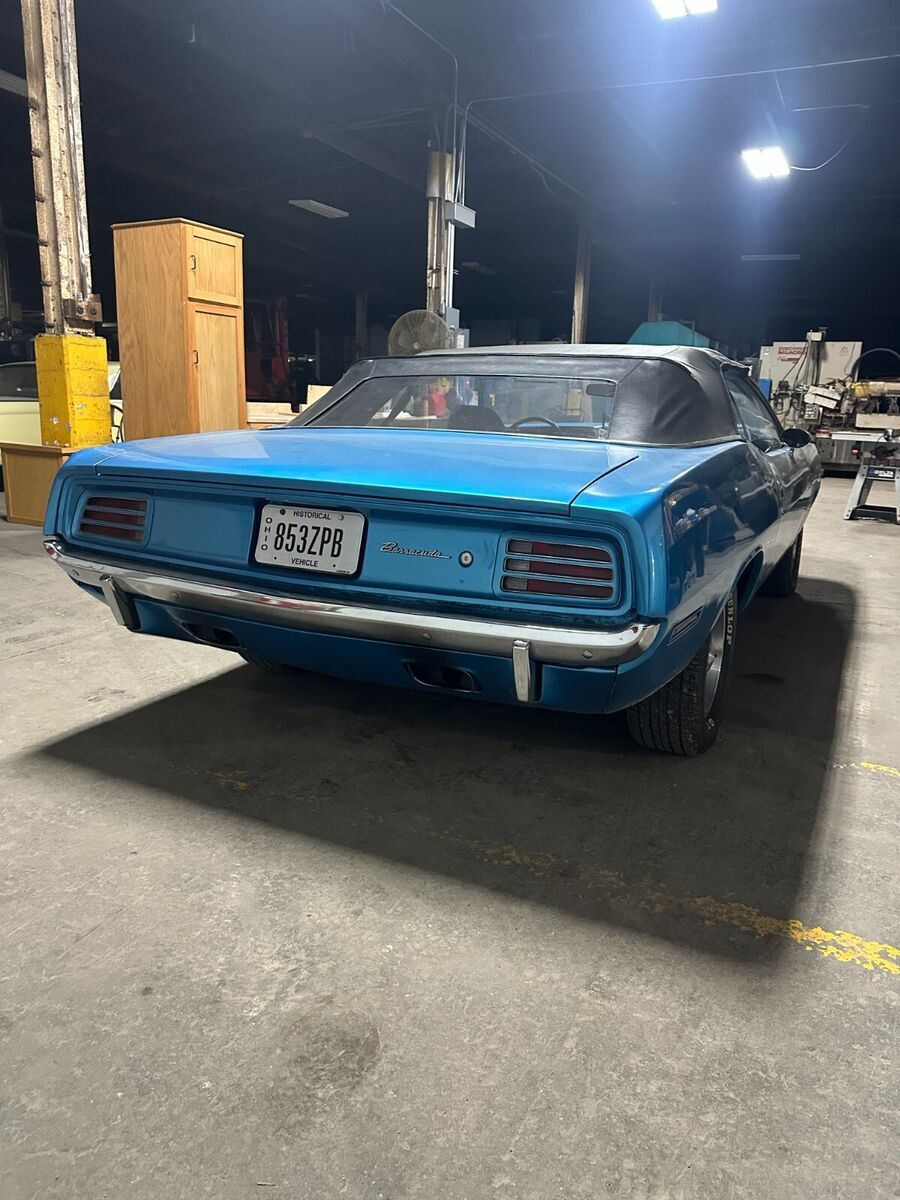 1970 Plymouth Barracuda - photo 13