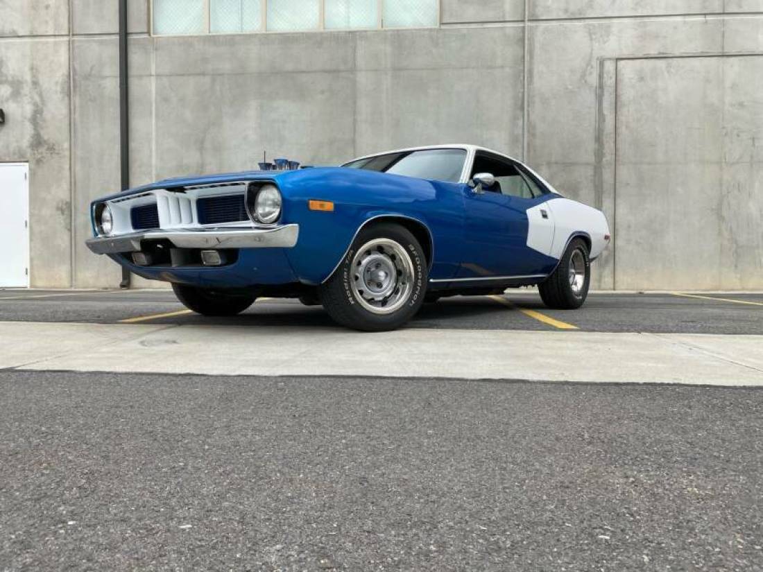 1973 Plymouth Barracuda - photo 2