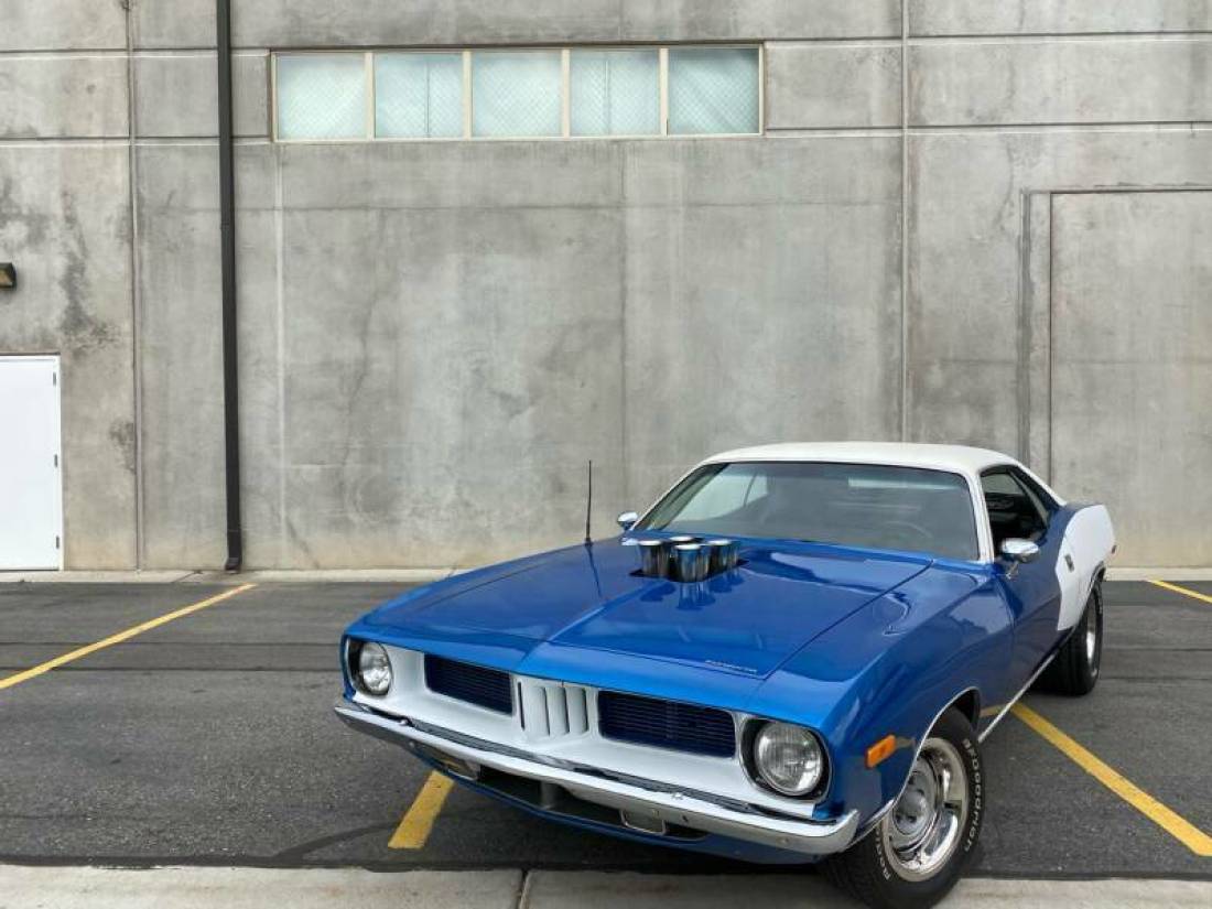 1973 Plymouth Barracuda - photo 4