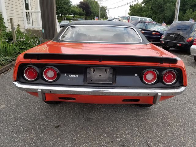 1972 Plymouth Barracuda CUDA 340 FOUR BARREL - photo 8