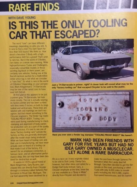 1974 Plymouth Barracuda NONE - photo 12