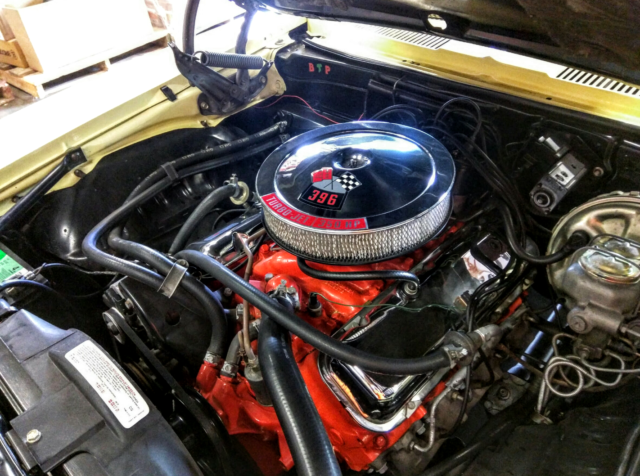 1969 Chevrolet Camaro SS 396 - photo 8