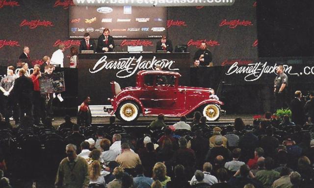 BARRETT JACKSON CUSTOM COUPE W/ RUMBLE SEAT 1930 Ford Model A