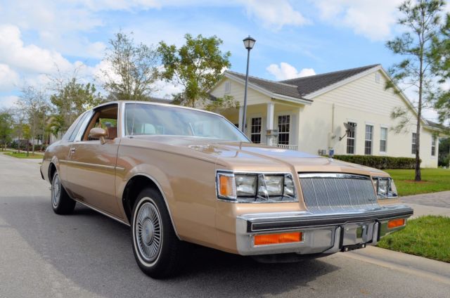 Barrett Jackson Quality 100% as NEW collector car. Non comparable. 1985 Buick Regal