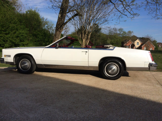 Barritz Convertible 1984 Cadillac Eldorado