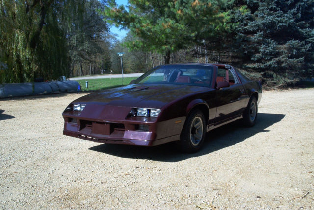Barry Blomquist 1982 Camaro Z28. ZZ430. 4 spd. G92 Axle Pkg. SLP. T-Tops 1982 Chevrolet Camaro Z28