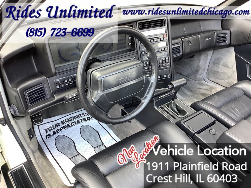 1990 Cadillac Allante - photo 12