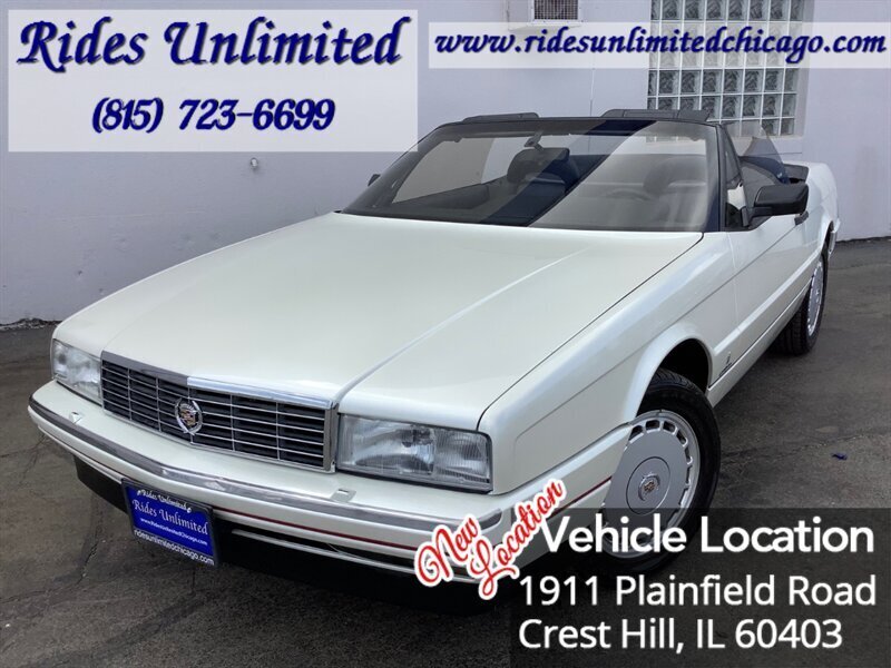 1990 Cadillac Allante - photo 2