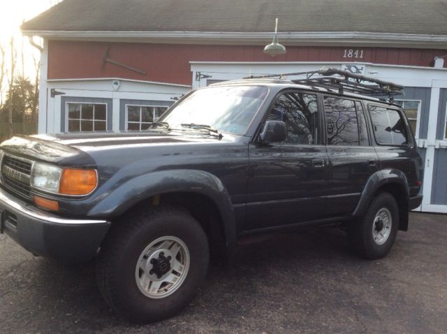 1991 Toyota Land Cruiser - photo 6