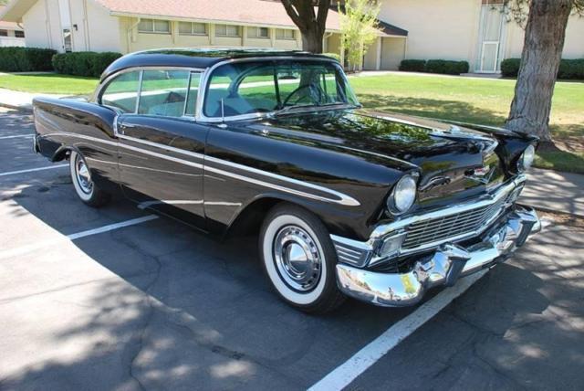 Base Coat with Clear Coat Chevrolet Bel Air with 128,393 Miles available now! 1956 Chevrolet Bel Air/150/210 2 DOOR HARDTOP