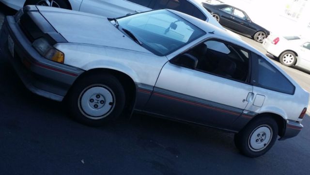 1987 Honda CRX DC