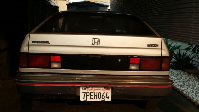 1987 Honda CRX DC - photo 3