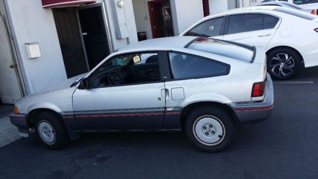 1987 Honda CRX DC - photo 8