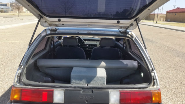 1986 Honda Civic - photo 10
