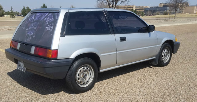 1986 Honda Civic - photo 4