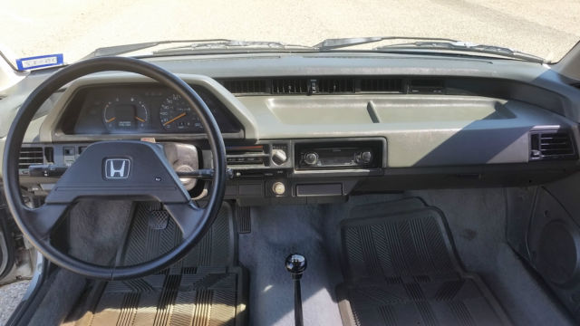 1986 Honda Civic - photo 8