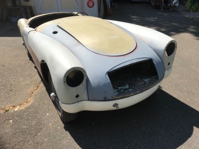 1959 MG MGA 1500