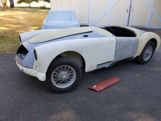 1959 MG MGA 1500 - photo 2