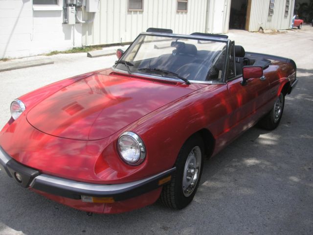 1988 Alfa Romeo Spider 2door con. - photo 4