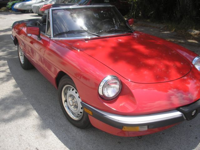 1988 Alfa Romeo Spider 2door con. - photo 6