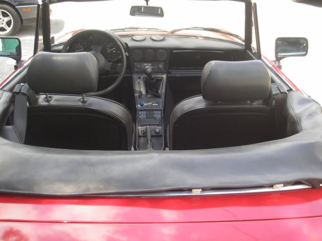1988 Alfa Romeo Spider 2door con. - photo 7