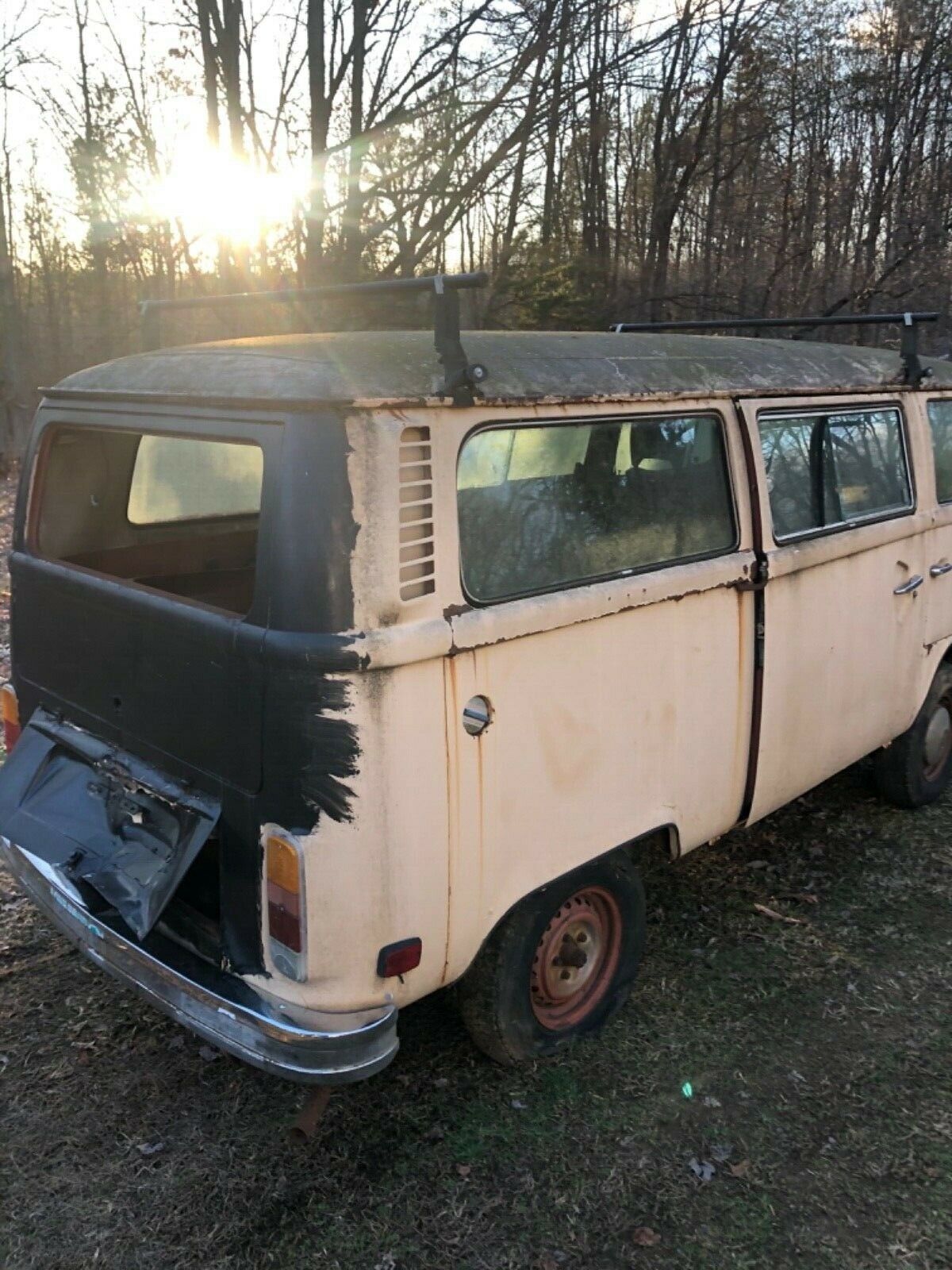 Bay window bus 1971 Volkswagen Bus/Vanagon