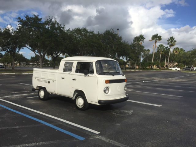 Bay Window Crew Cab 1986 - Last year of production, from the last run! 1986 Volkswagen Bus/Vanagon Crew Cab