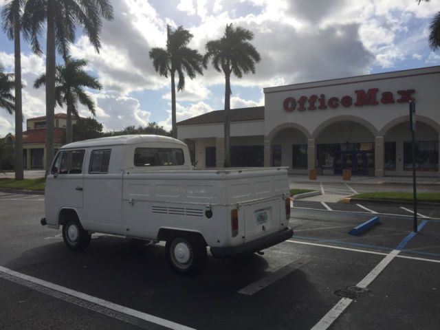 1986 Volkswagen Bus/Vanagon Crew Cab - photo 4