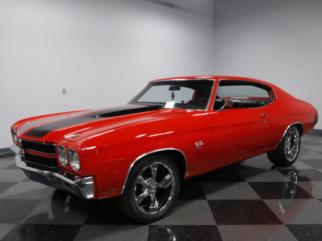 BBC 396, AUTO, PWR STEER, PWR BRAKES, VERY NICE PAINT, NICE INTERIOR, GR8 LOOKER 1970 Chevrolet Chevelle