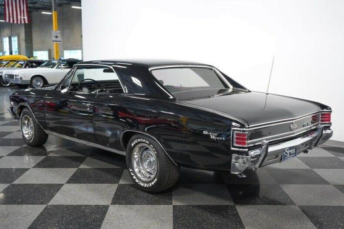 1967 Chevrolet Chevelle SS 454 - photo 10
