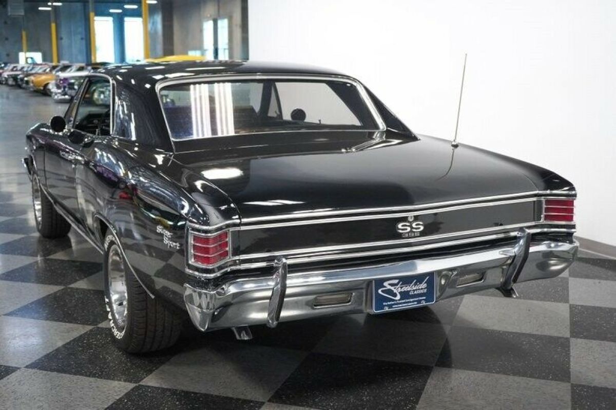 1967 Chevrolet Chevelle SS 454 - photo 11