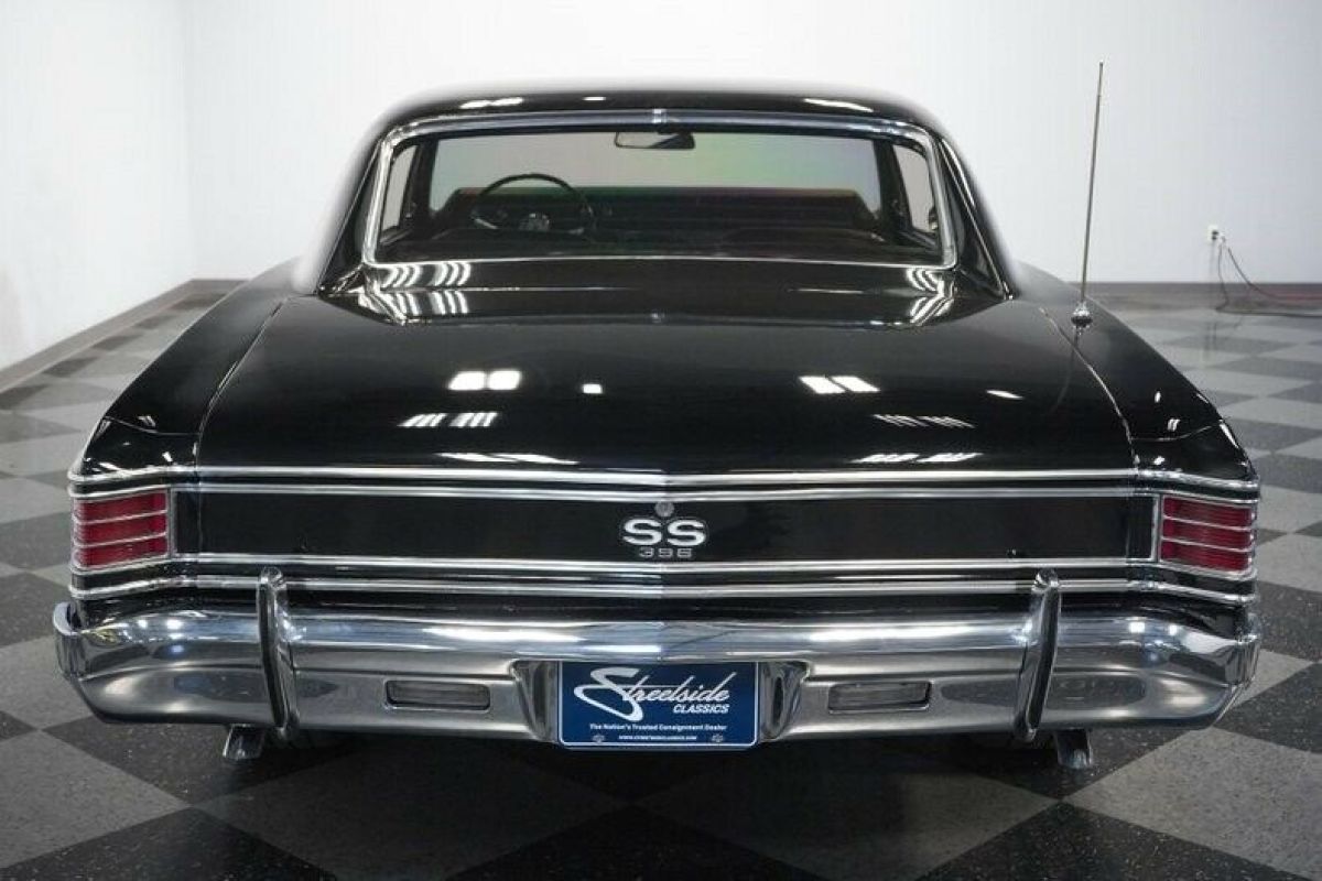 1967 Chevrolet Chevelle SS 454 - photo 12