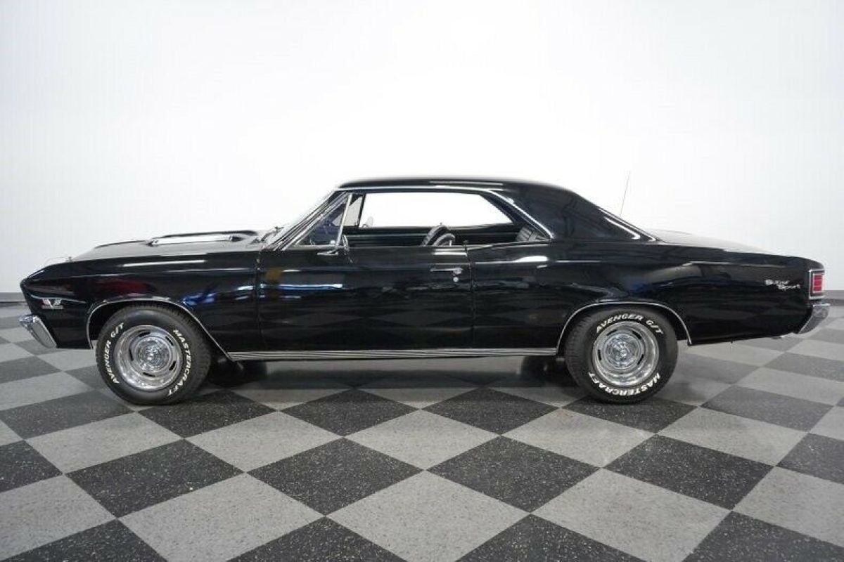 1967 Chevrolet Chevelle SS 454 - photo 8