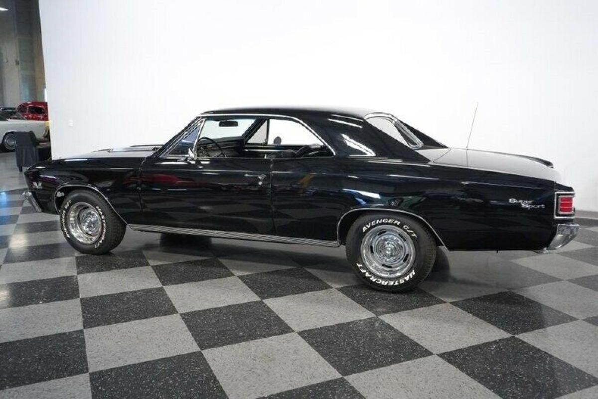 1967 Chevrolet Chevelle SS 454 - photo 9