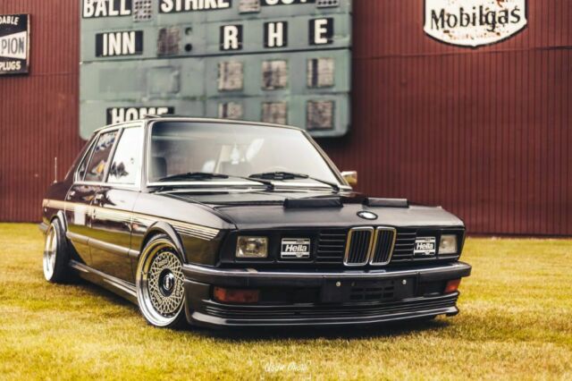 BBS 1985 BMW 5-series E28 1944 BMW 5-Series