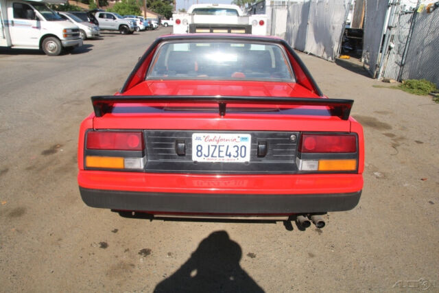 1985 Toyota MR2 - photo 5